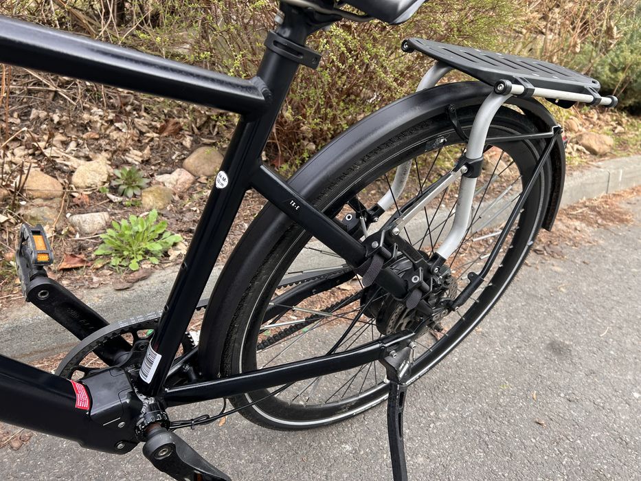 Lekki rower elektryczny RABENEICK na pasku! 19 KG, BAFANG  /A