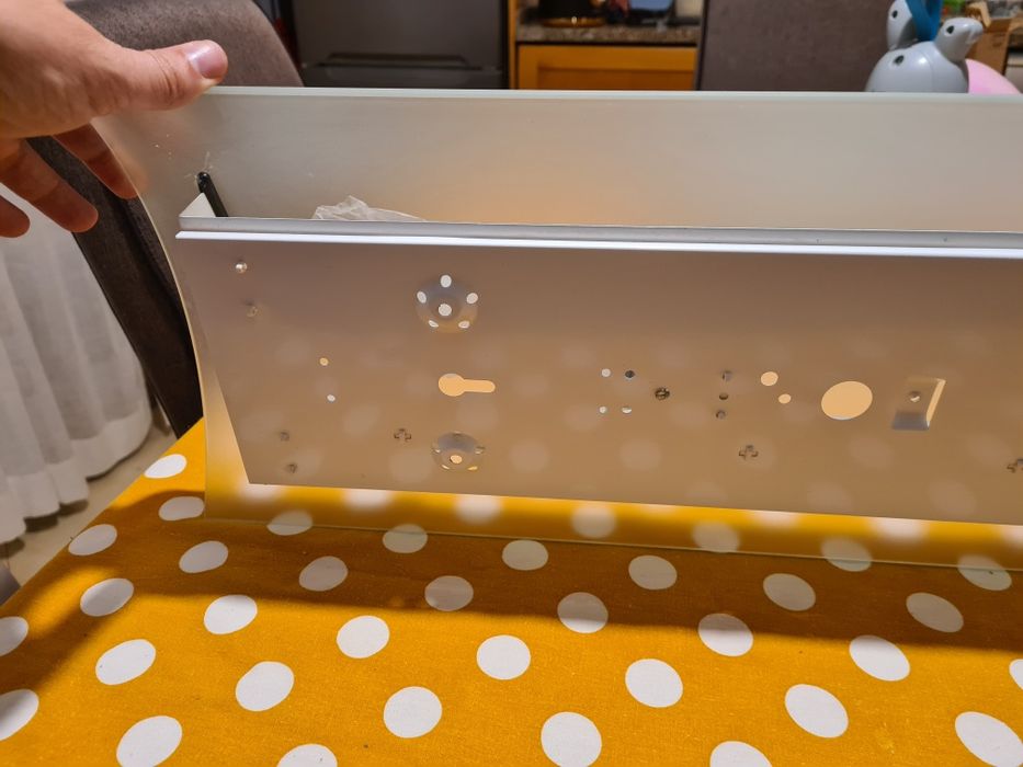 Candeeiro Aplique de Tecto 70x23cm