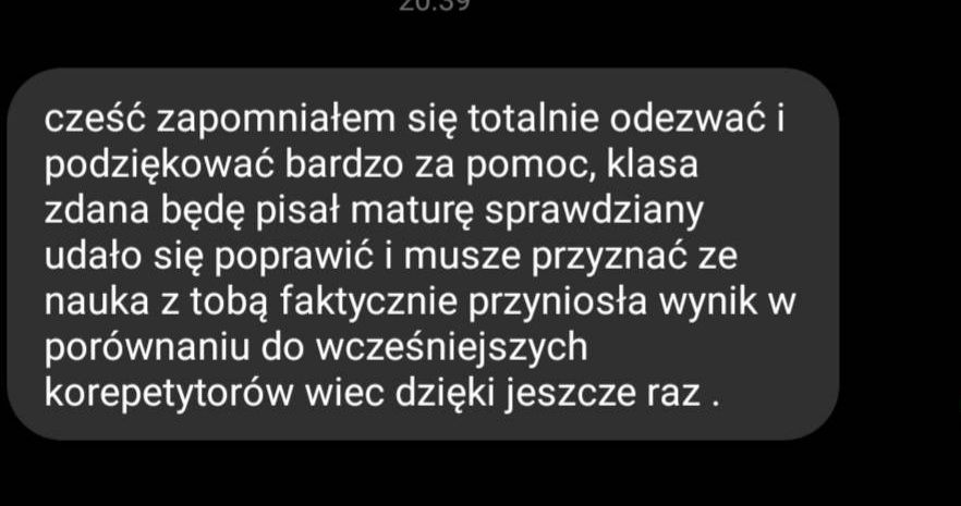 MATEMATYKA Online  - MATURA + STUDIA , opinie na zdjęciach