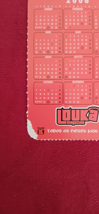 Calendário Che Guevara de 2006