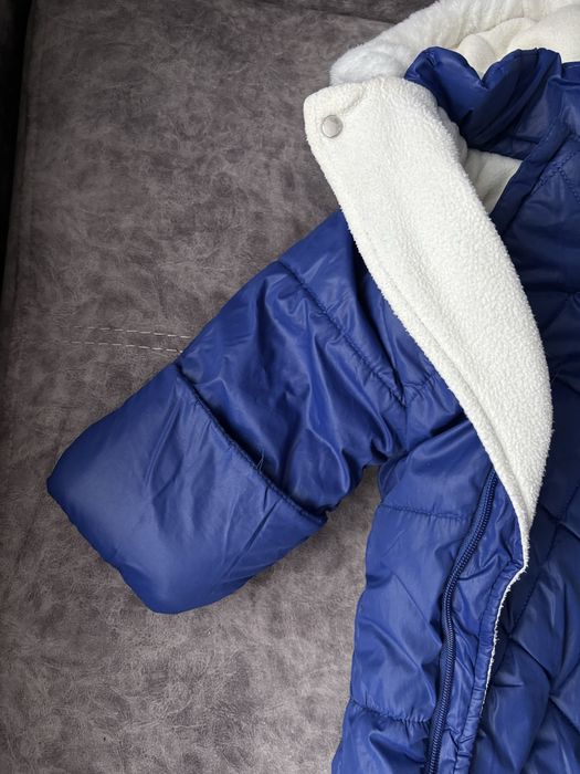 Дитячий зимовий комбінезон 3-6міс розмір 68