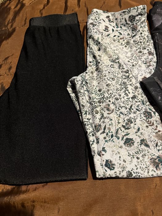 Calças vermelhas Boohoo 34-36