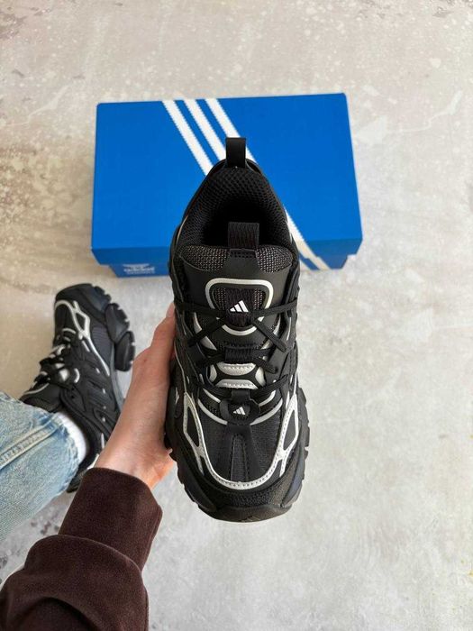 Кроссовки Adidas Vento XLG Deluxe Black/Кросівки Жіночі Адідас Венто