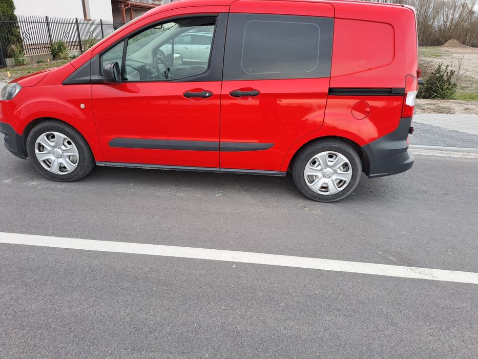 Ford transit courier