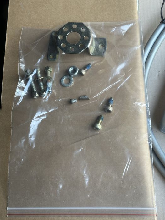 Трос рульвого редуктора на катер