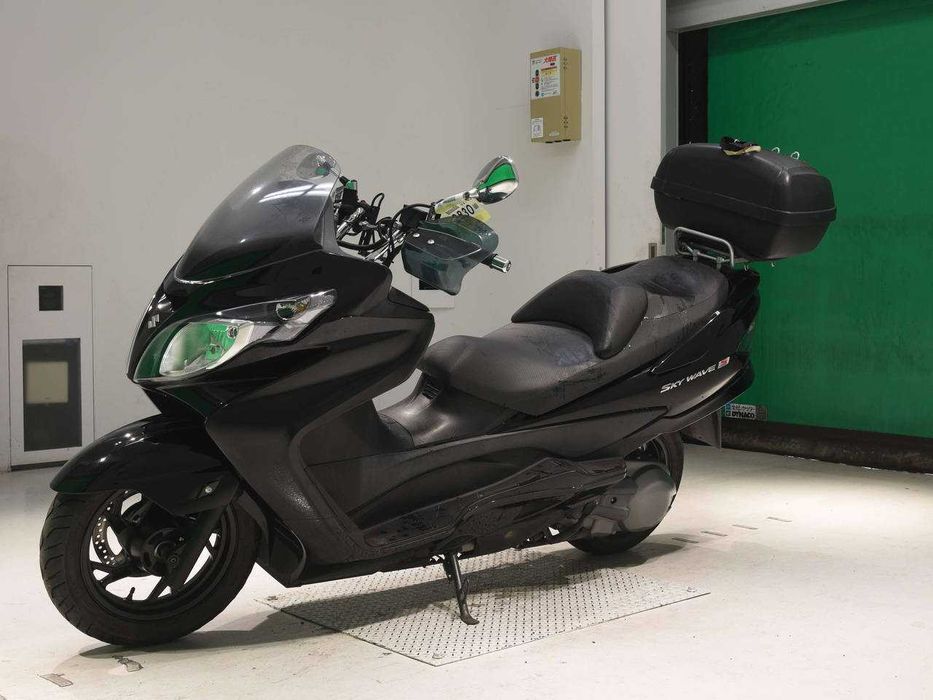 Скутер з Японії Suzuki SkyWave250 Type S CJ46A в АртМото Суми