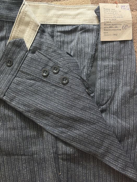 Вінтаж Чоловічі брюки 1992року