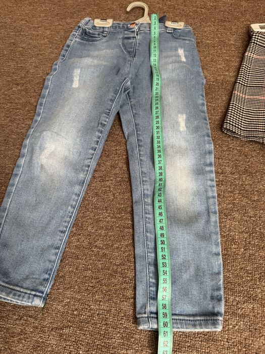 Джинсы и юбка девочка 5-6 лет