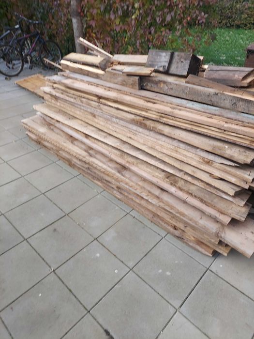 Stare belki, stare deski sprzedam