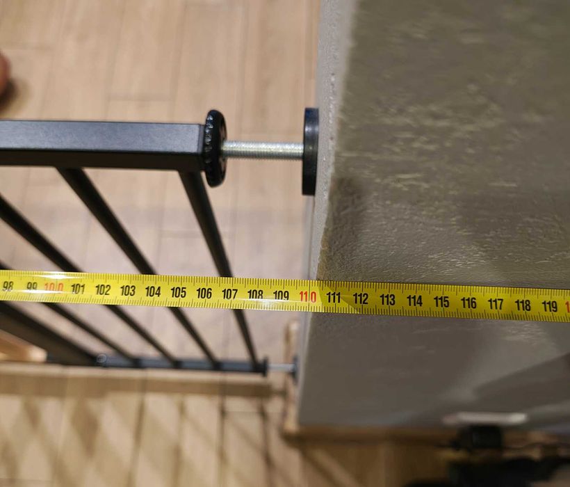 Bramka zabezpieczająca, barierka rozporowa Maxigate 110cm