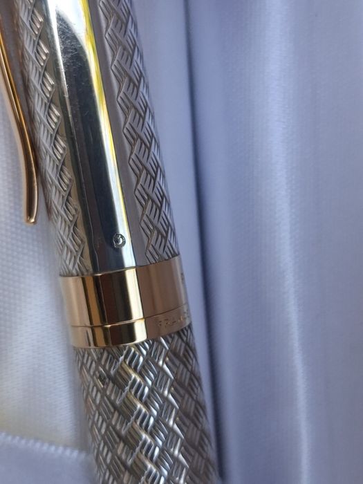 Canetas Waterman L'Etalon em prata