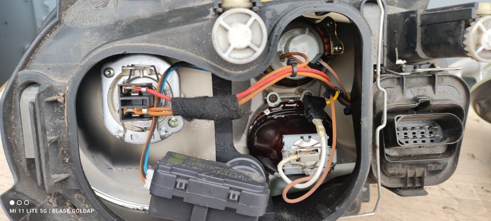 Lampa Lampy Przód Valeo VW Golf 4 Części Blask Gołdap