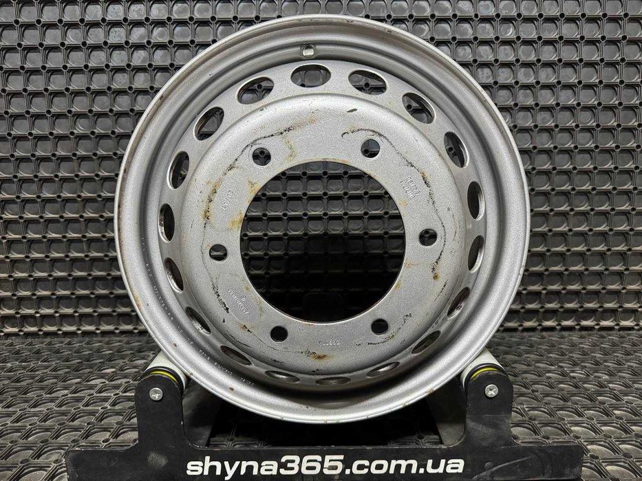 ДИСКИ СТАЛЕВІ БУ MERCEDES R16 5.5J 6X205 A9074014600