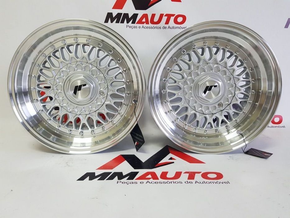 Jantes Japan Racing JR9 Silver Machined 15