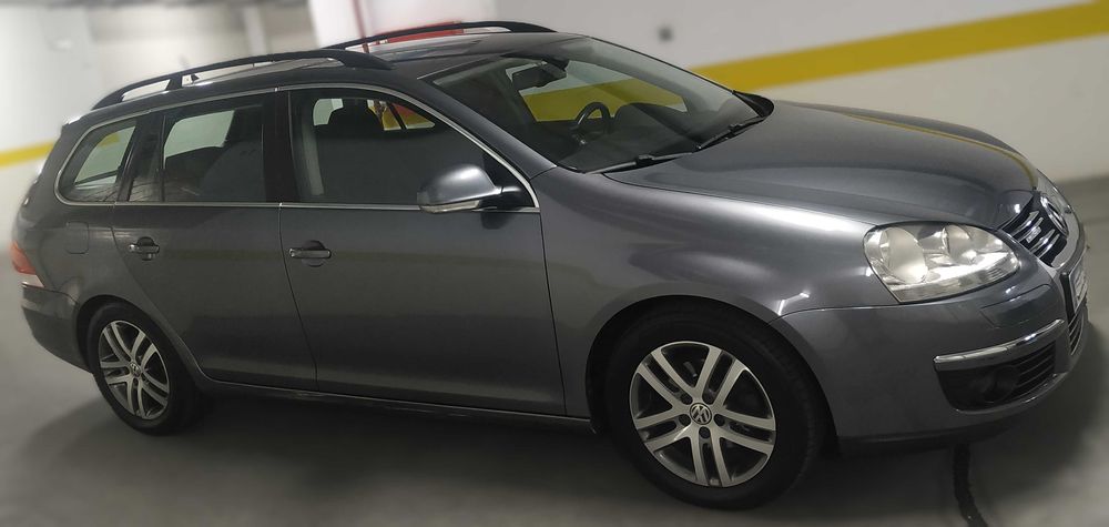 VW Golf Variant 1.9 TDI 2008