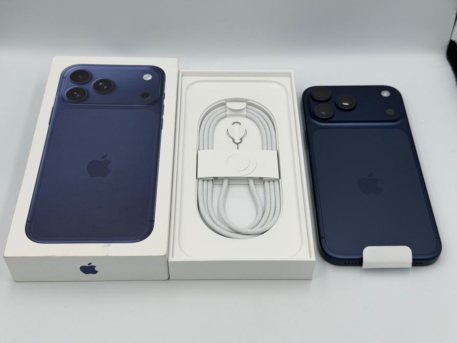 Apple iPhone 17 Pro MAX 256GB Deep Blue Granatowy Nowy Gorzów