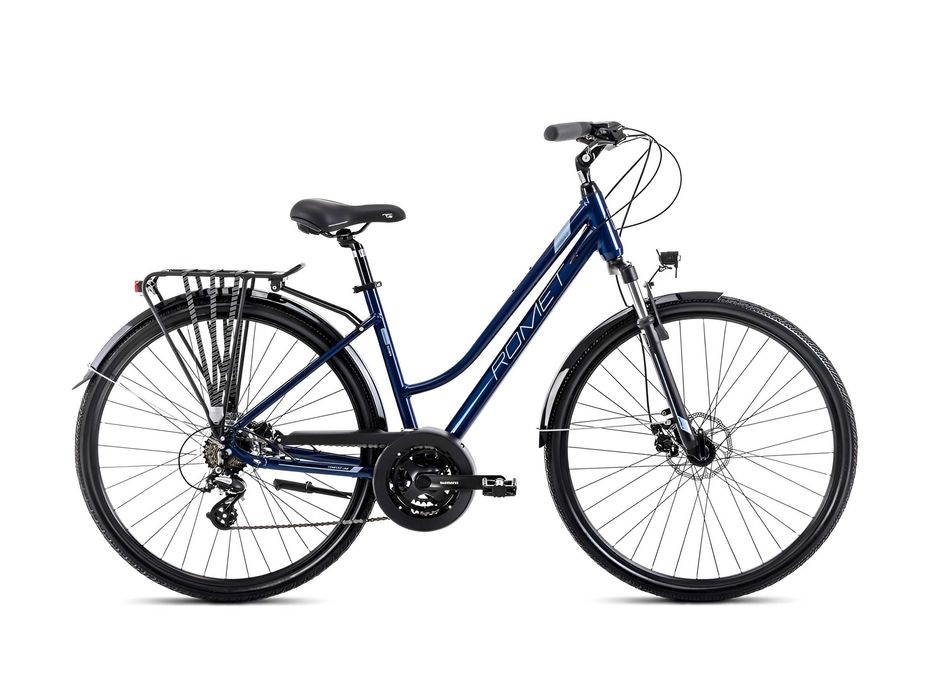 Rower trekkingowy ROMET GAZELA 2 Ram alum. 18/20" 155-188 cm koła 28"