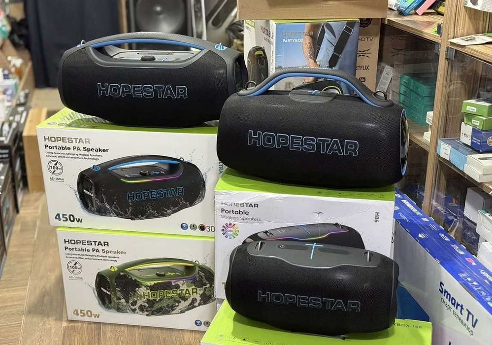 Колонка hopestar A60 ultra