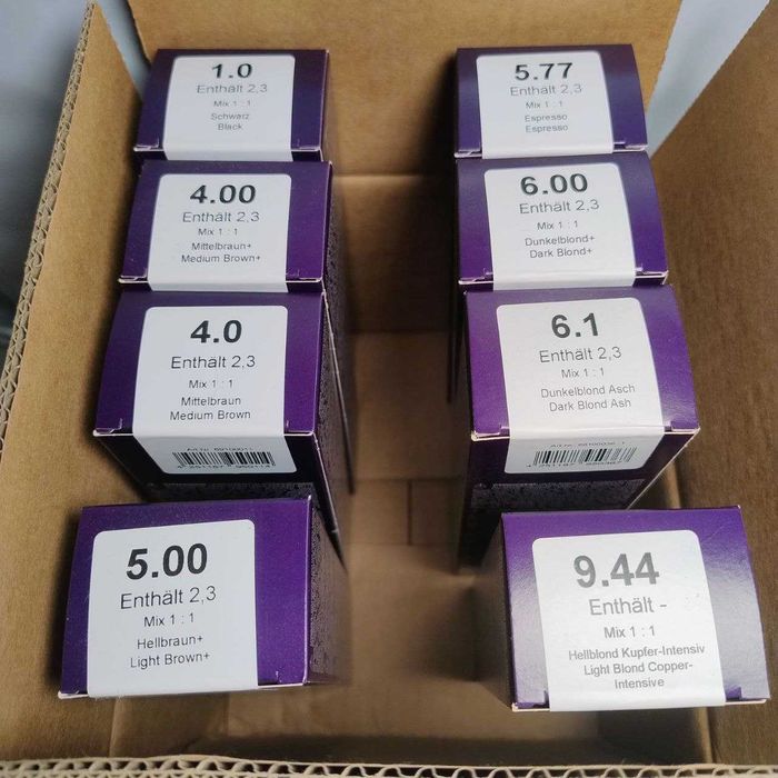 РАСПРОДАЖА краска для волос прфесійна фарба для волосся