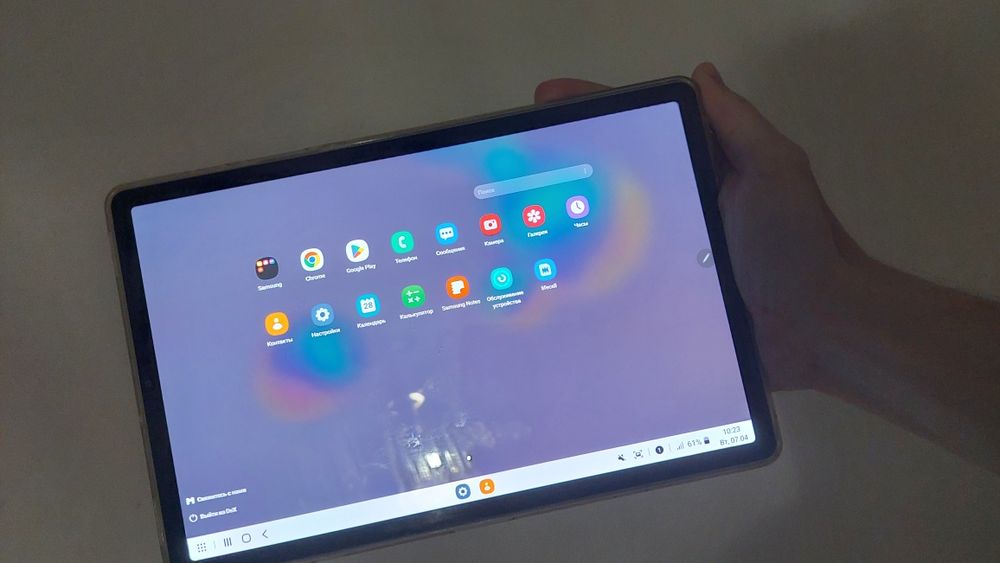 Samsung Galaxy Tab S6 SM-T865 8/256Gb 4G/LTE.