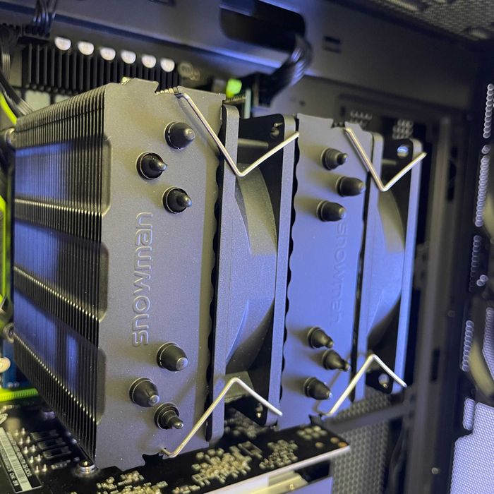 Computador PC Workstation Intel Xeon 2650 V4 + 16Gb Ram + NVMe