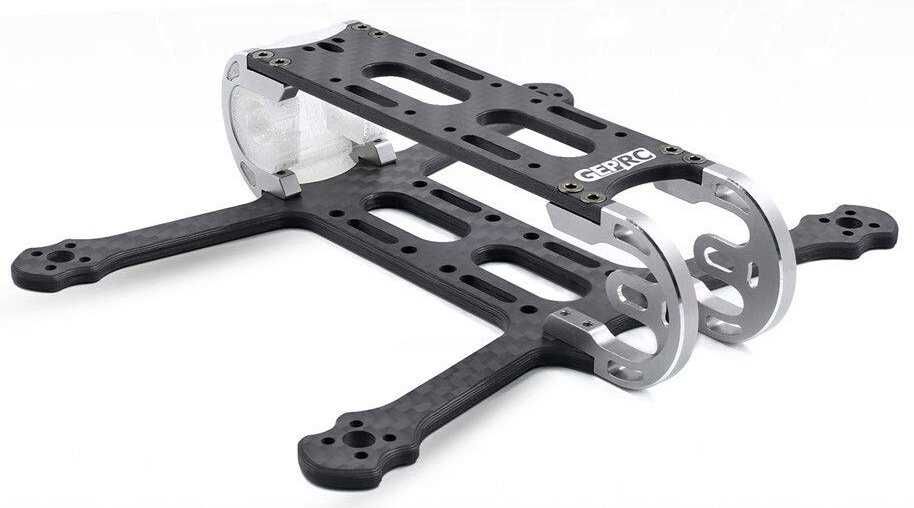 DRONE FPV GEPRC CX3 + CADDX Vista e camara DJI Corrida ou FreeStyle