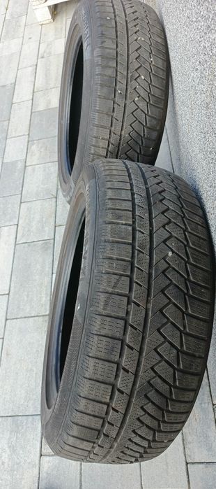 Opony zimowe CONTINENTAL 255/55 R18 XL