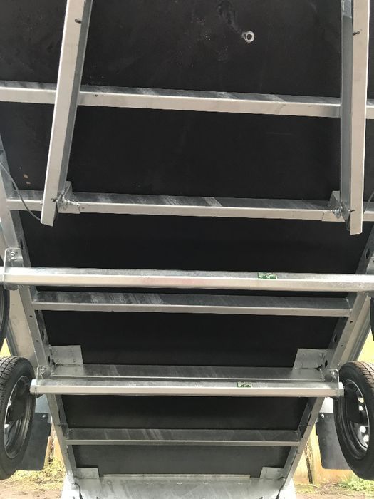 Przyczepka 2 osie   BORO MAJSTER 3x1,5 750 DMC dostawa cała Polska