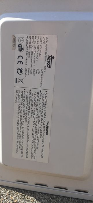 Magnetron para microondas