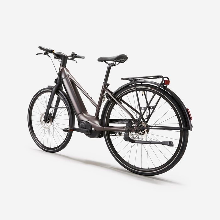 Bicicleta Elétrica de Cidade com Motor Automático Owuru Quadro Baixo