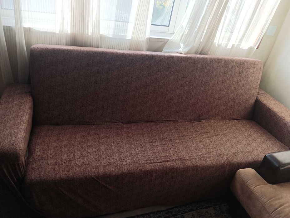 Sofá cama 3 lugares