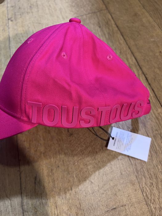 Boné TOUS Original Rosa – Novo com Etiqueta