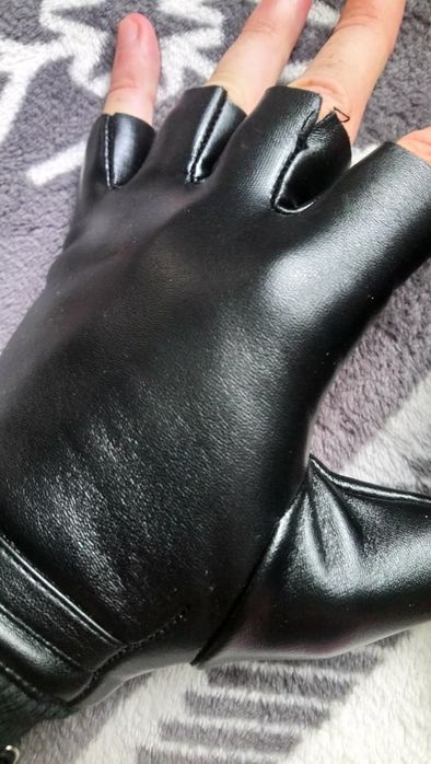 Rękawice skórzane do naprawy