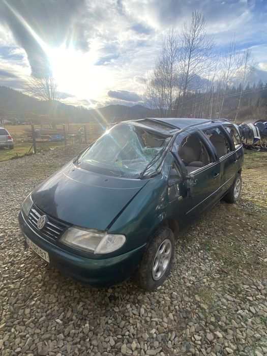 Кузов мотор кпп Volkswagen Sharan 1 1.9TDI розборка/шрот/разборка