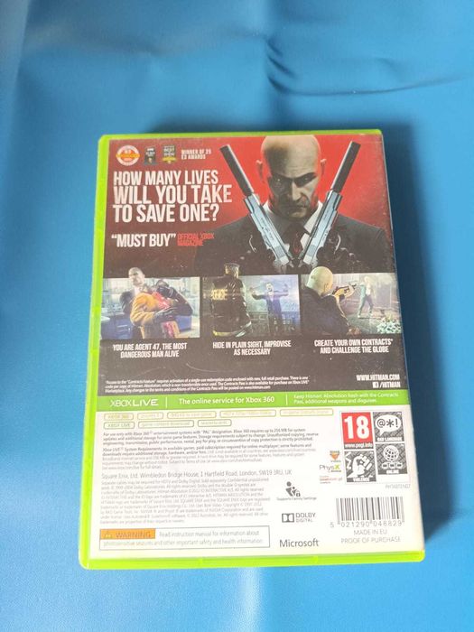 Hitman: Absolution Xbox 360