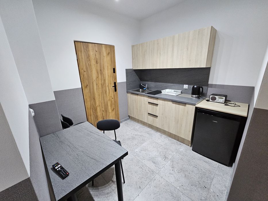 Noclegi  parking Apartamenty kuchnia łazienka