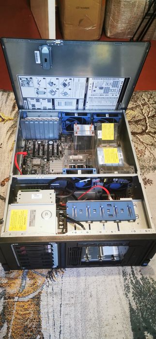 Сервер HP ProLiant ML350 gen6