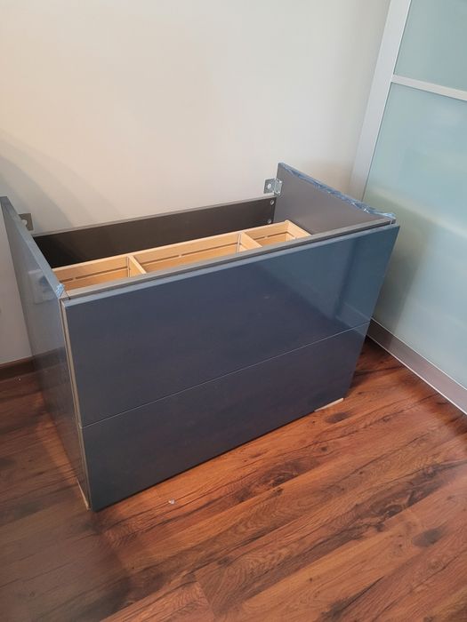 GODMORGON Szafka pod umywalke 80x47x58 NOWA