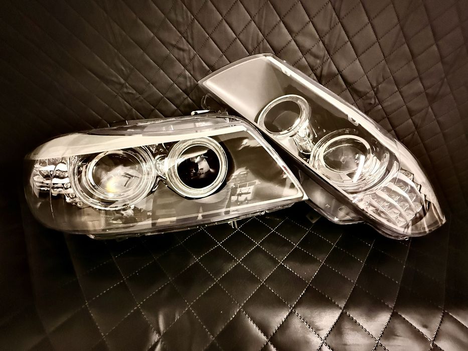 Reflektory po regeneracji Bmw e39 e53 e60 e61 e65 e81 e83 f10 f11