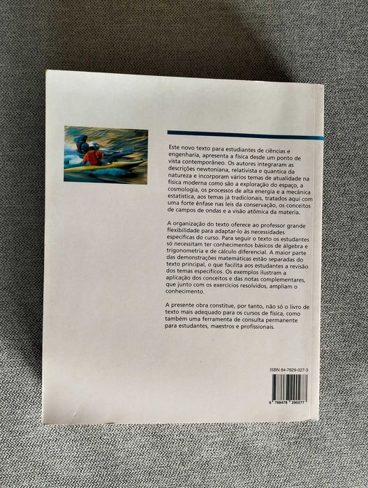Livro "Física" de Marcelo Alonso & Edward J. Finn