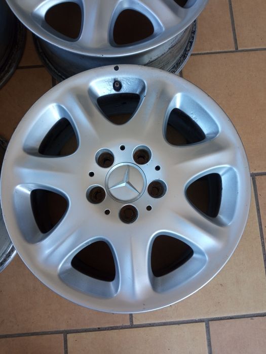 Felgi aluminiowe 16" 5x112 ET45 7.5J MERCEDES