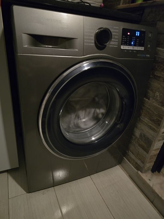 Maquina lavar roupa samsung eco bubble 8.0kg