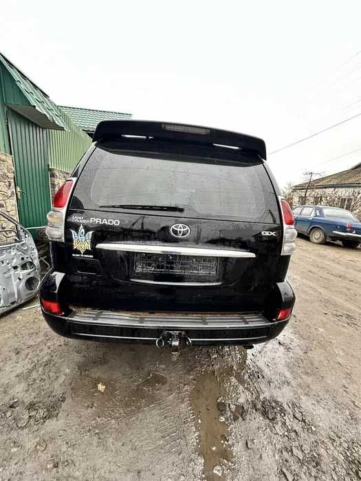 Продам кузов на Toyota Land Cruiser Prado 120, 2.7 шрот