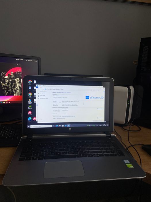 Laptop HP Pavilion i5-6200U, Geforce 940M, nowy dysk SSD, nowa bateria