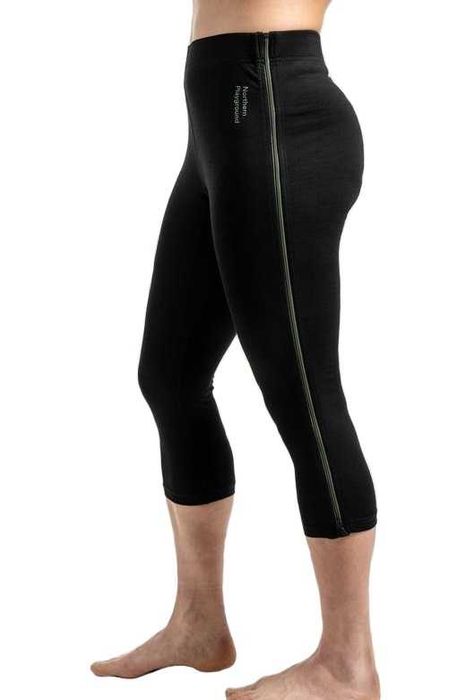 nowe spodenki Northern Playground ziplongs 3/4 wool merino M