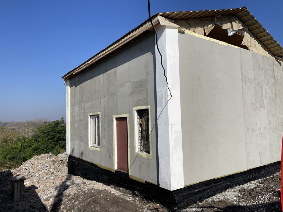 Монтаж еппс,пенопласта и ваты,декор,барашек