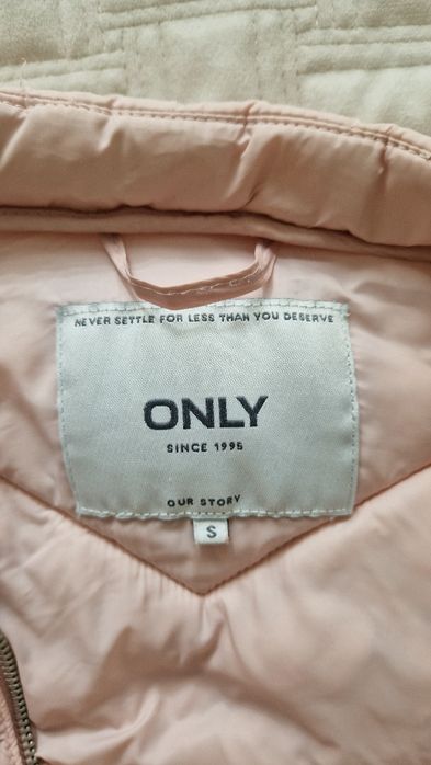 Pikowana kurtka przejściowa Only S