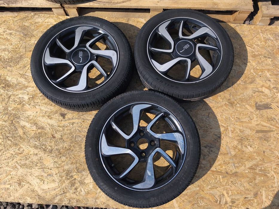 ALUFELGA FELGA KOŁO 15 CALI 4X100 5JX15 ET 18 LIGIER JS50 MICROCAR