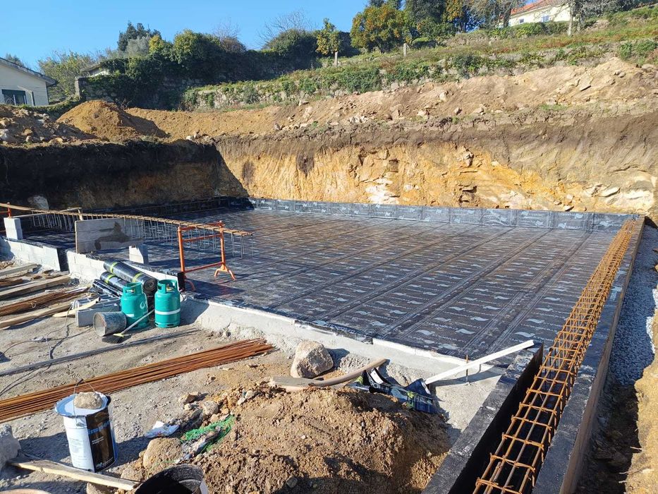 Serviços de construção civil