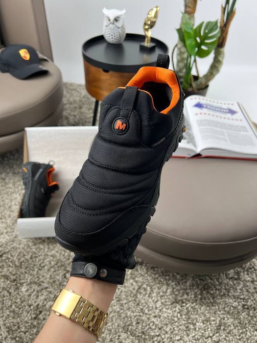 SALE! Merrell Nova Moc GTX Black Orange 41 42 43 44 45 мерел нова мок